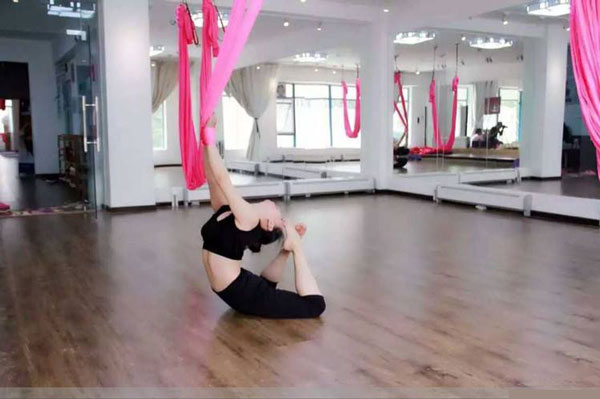 健身房模特圖片